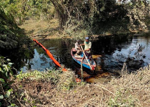 ¡BAJO LA LUPA DERRAME DE PEMEX!