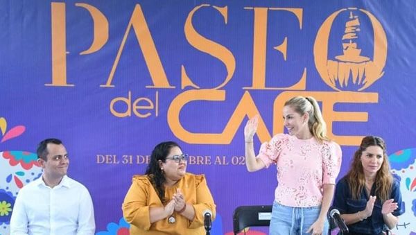 ¡FESTIVAL “PASEO DEL CAFÉ”!