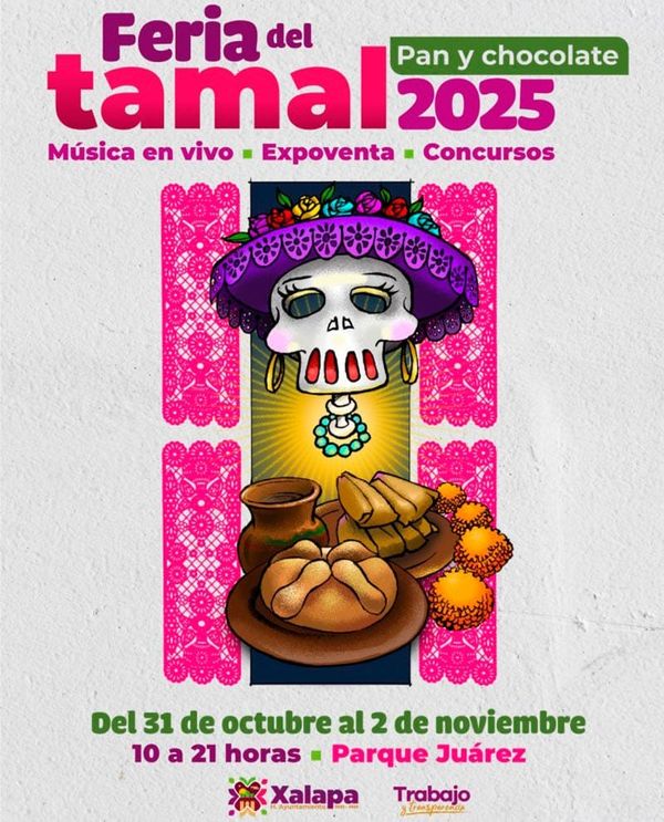 ¡TENDRÁN SU FERIA DEL TAMAL!
