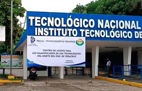 ¡TECNOLÓGICO INSTALÓ CENTRO DE ACOPIO DE VÍVERES!