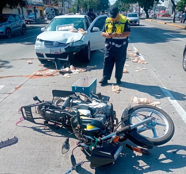 ¡‘TORTILLAZO’ EN LA AVENIDA DÍAZ MIRÓN!