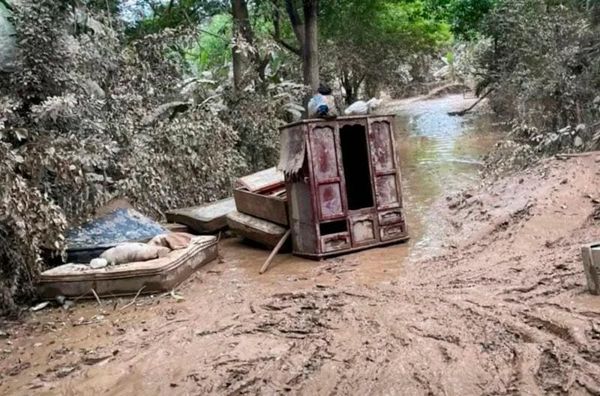 ¡PLATÓN SÁNCHEZ QUEDÓ DEVASTADO! - *Cientos de familias quedaron aisladas cuatro días tras el desbordamiento del río Calabozo.