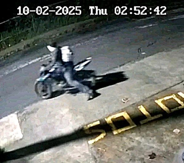¡LADRÓN MADRUGADOR SE ROBÓ LA MOTOCICLETA DE SU VECINO!
