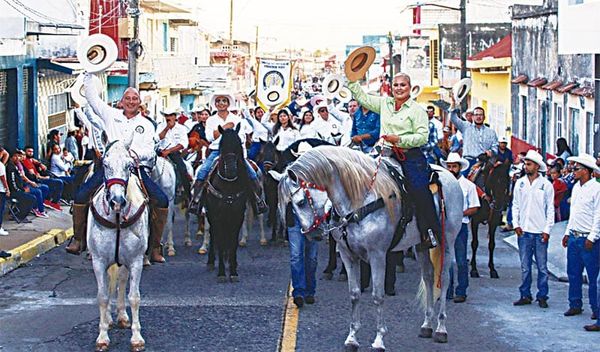 ¡CABALGATA CON CINCO MIL JINETES EN ALVARADO!