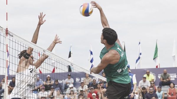 ¡DEBUT GANADOR! -*Avanzan los mexicanos Lares y Vargas en el Internacional Beach Pro Tour 2025