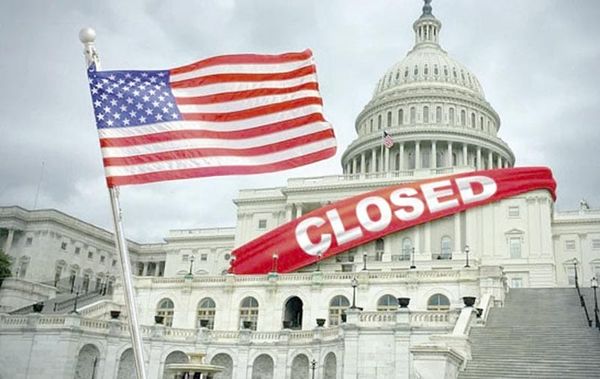 ¡DEMÓCRATAS Y REPUBLICANOS NO LOGRAN ACUERDO, CONTINÚA CIERRE DE GOBIERNO!