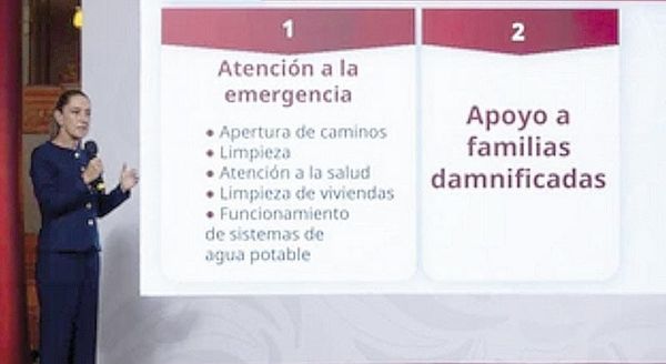 ¡REPARTIRÁN 10 MMDP A LOS DAMNIFICADOS! - PA’COMENZAR