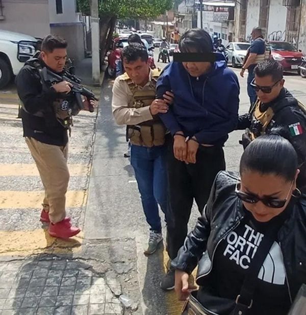 ¡CAE FEMINICIDA EN MONTERREY! - JONATHAN ULISES “N” SERA PRESENTADO ANTE UN JUEZ EN HUATUSCO