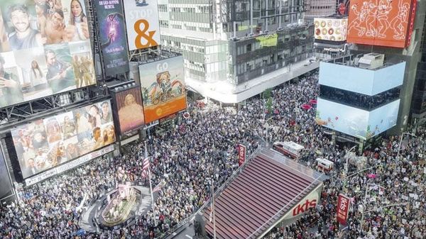 ¡MEGA-MARCHAS CONTRA TRUMP! - AL GRITO “NO A LOS REYES”