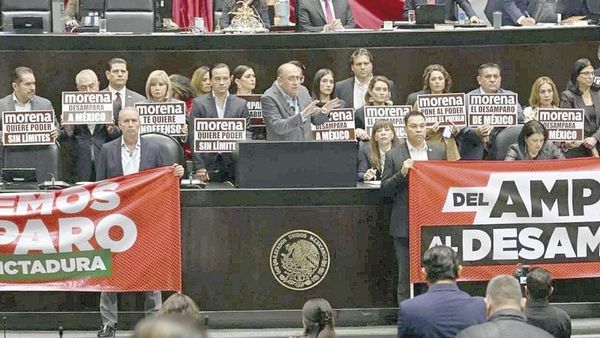 ¡PASA REFORMAZO A LA LEY DE AMPARO! - NO TOCA NI BARANDA