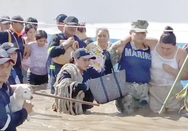 ¡YA SON 41 MUERTOS! - POR LAS LLUVIAS EN CINCO ESTADOS -