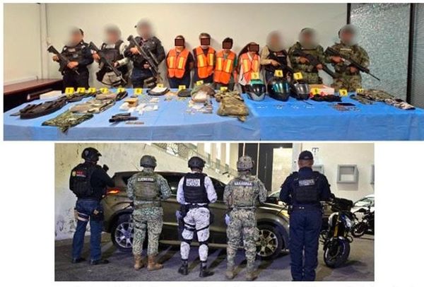 ¡GOLPE A NARKIKIRIS EN UN CATEO EN ORIZABA! - LES ASEGURARON UNA CAMIONETA Y UNA MOTOCICLETA