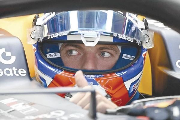 ¡MAX VERSTAPPEN DOMINA LA P2 DEL GRAN PREMIO DE LA CDMX!