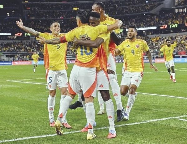 ¡GOLEADOS Y HUMILLADOS! - COLOMBIA ARMA LA “FIESTA”
