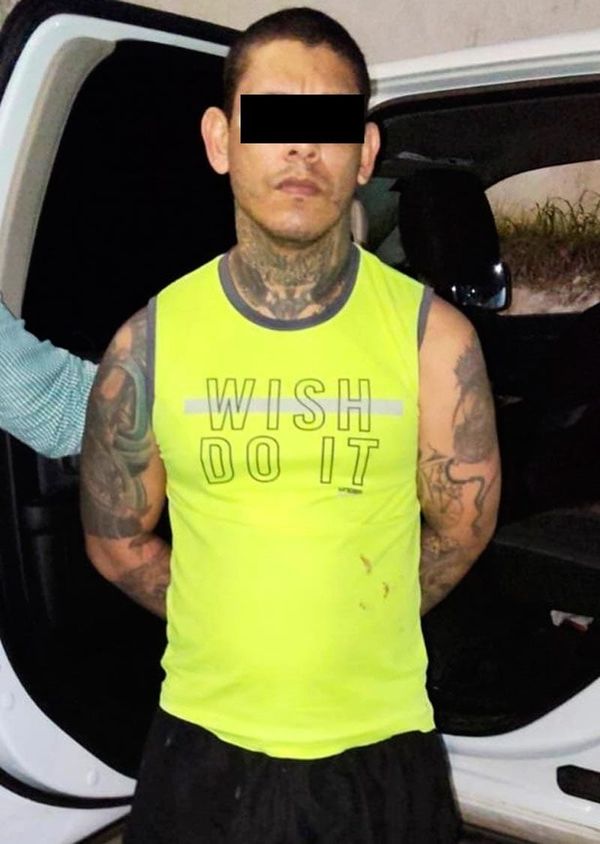 ¡CAPTURAN A ‘EL VIRUS’ PELIGROSO ASESINO!