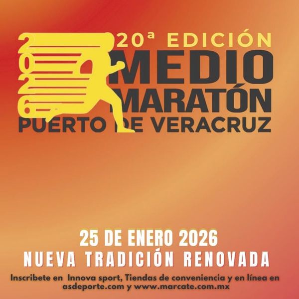 ¡DAN A CONOCER NUEVO LOGO DEL MEDIO MARATÓN 2026!