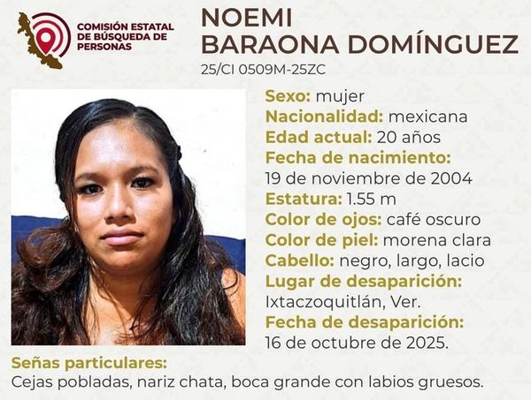 ¡DESAPARECE FAMILIA EN LA REGIÓN DE ORIZABA! - *El matrimonio y su hijo salieron de compras y nunca regresaron, por lo que son buscados