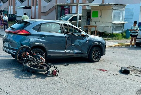 ¡JOVENCITO GRAVEMENTE HERIDO EN ENCONTRONAZO!