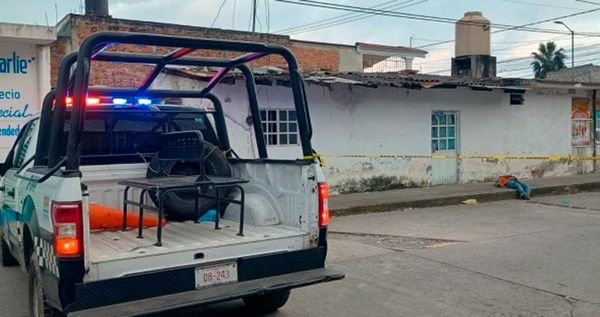 ¡LA MUERTE SORPRENDIÓ A “EL RAMBO” EN CALLES DE RÍO BLANCO!