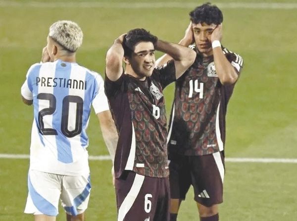 ¡NOS VAMOS DEL MUNDIAL SUB 20!