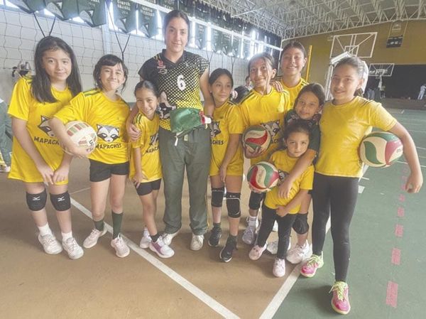 ¡PAULINA GARCÍA A LOS JUEGOS ESCOLARES CENTROAMERICANOS!