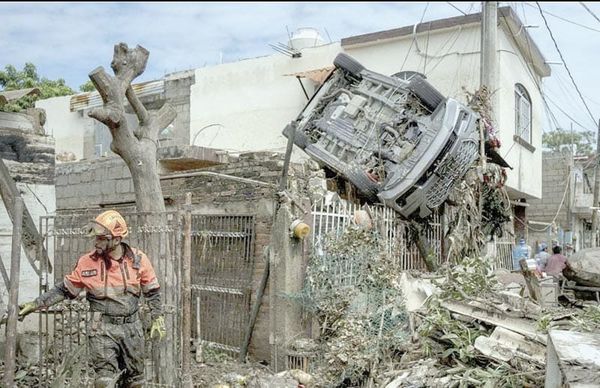 ¡YA SON 76 MUERTOS Y 39 DESAPARECIDOS POR LAS LLUVIAS!