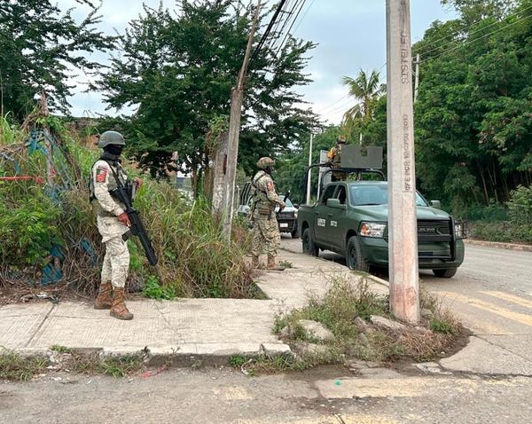 ¡BALACERA Y PERSECUCIÓN! - EN POZA RICA