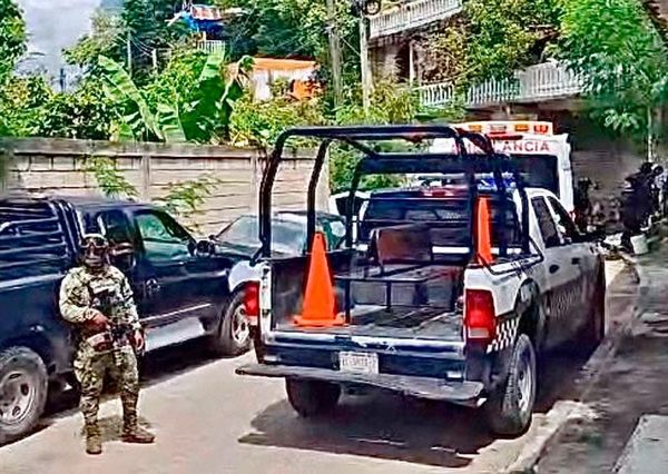 ¡BALEAN A DETECTIVE DE LA MINISTERIAL!