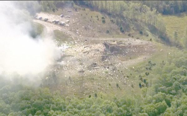 ¡INVESTIGAN EXPLOSIÓN EN FÁBRICA DE MUNICIONES EN ESTADOS UNIDOS!