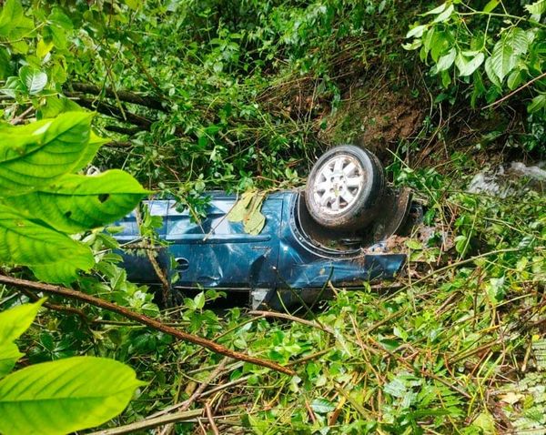 ¡MUERE MÉDICO DEL IMSS BIENESTAR ARRASTRADO POR UN DESLAVE!