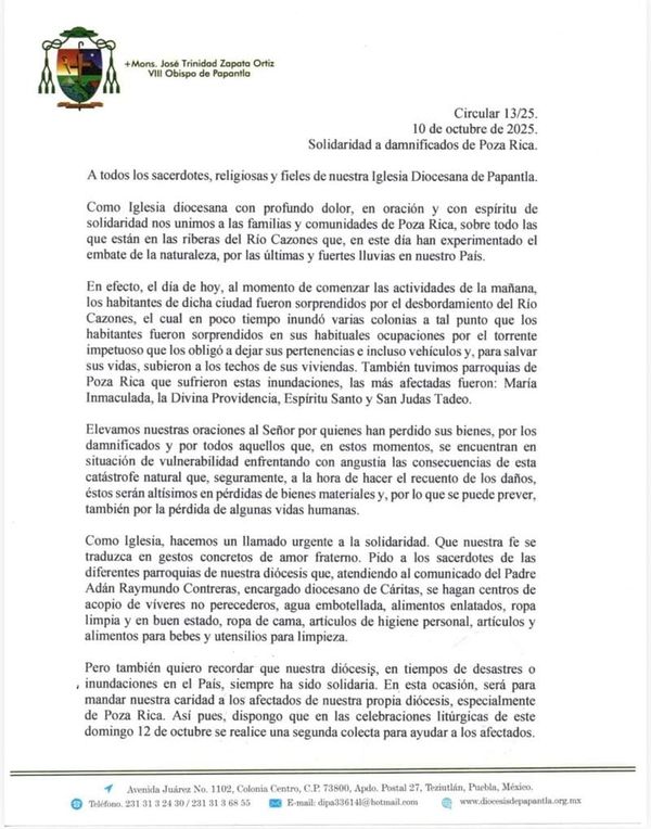 ¡PIDE SOLIDARIDAD! - IGLESIA CATÓLICA