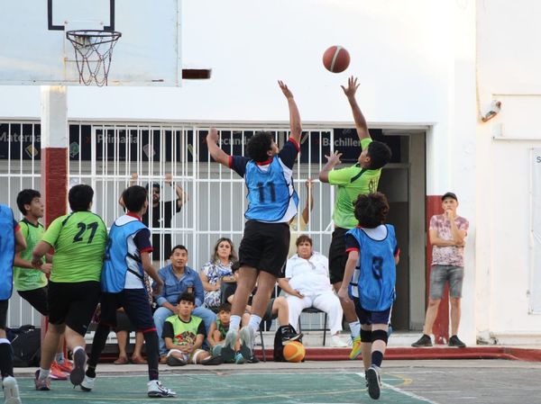 ¡INVITAN A LA LIGA COLEGIAL DEL PUERTO!