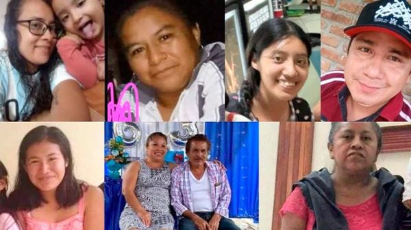 ¡BUSCAN A SUS FAMILIARES! - NO HAY FICHAS OFICIALES DE LA CEB