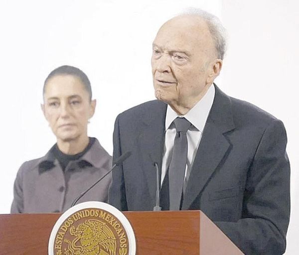 ¡“NO LE VA A SERVIR DE NADA”! - *Gertz Manero sobre amparo de Hernán