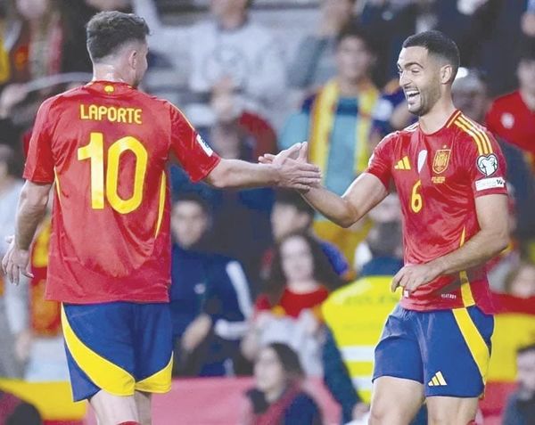 ¡SIGUE ESPAÑA CON PASO PERFECTO!