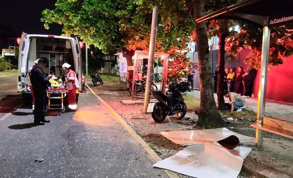 ¡MARINO HERIDO POR BORRACHAZO!