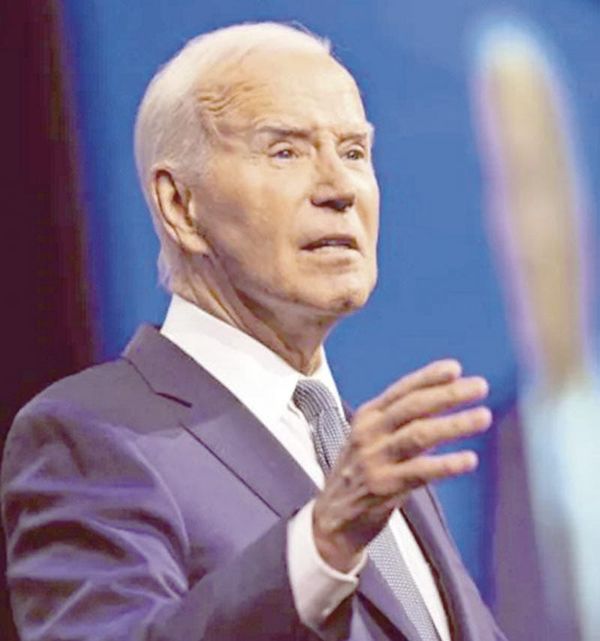 ¡JOE BIDEN COMPLETA RONDA DE RADIOTERAPIA!