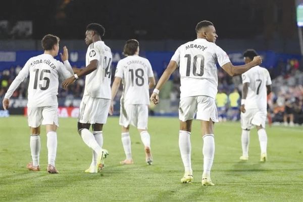 ¡RECUPERA REAL MADRID EL LIDERATO CON APURADO TRIUNFO!
