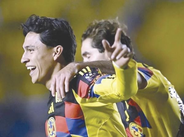 ¡SELLA RAMÓN JUÁREZ VOLTERETA DEL AMÉRICA ANTE PUEBLA, 2-1!