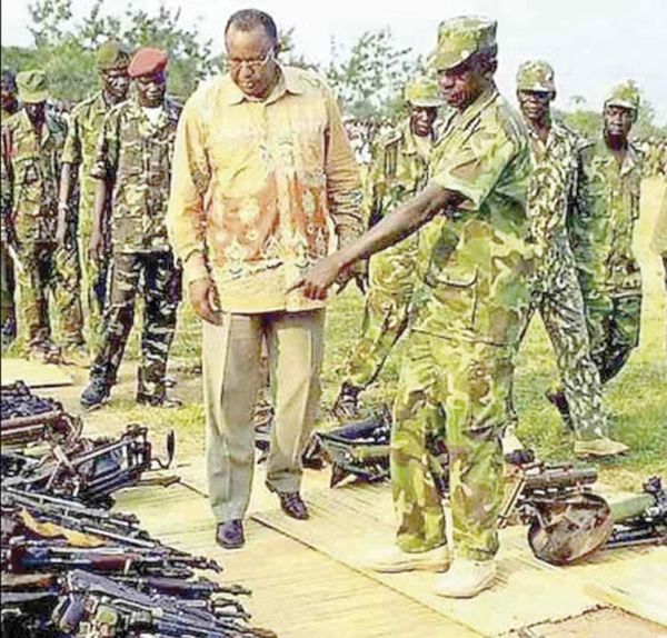 ¡TRÁFICO DE ARMAS DESDE ÁFRICA A MÉXICO!