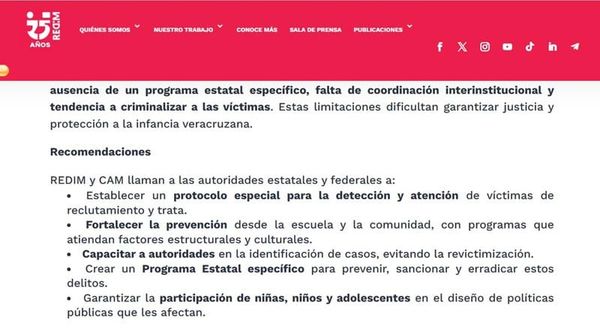 ¡ALARMANTE! - ALERTAN DEFENSORES