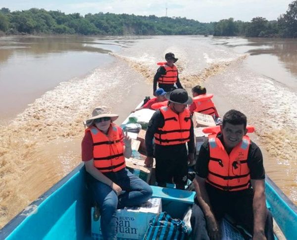 ¡ALERTA POR EL RÍO PÁNUCO! - PRENDEN FOCOS ROJOS