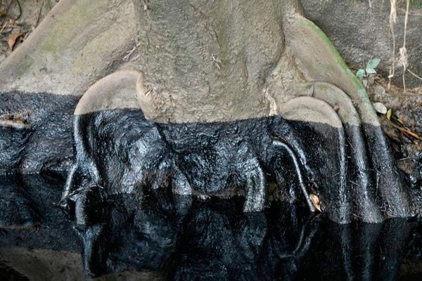 ¡DAMNIFICADOS TRAS DERRAMES! - *Primero el agua, ahora el petróleo