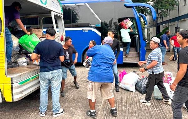 ¡ENVÍA TEC DE VERACRUZ 5 TONELADAS DE AYUDA AL NORTE DEL ESTADO!