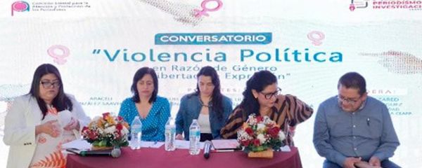 ¡LA VIOLENCIA POLÍTICA DE GÉNERO LIMITA EXPRESIÓN! - EN VERACRUZ