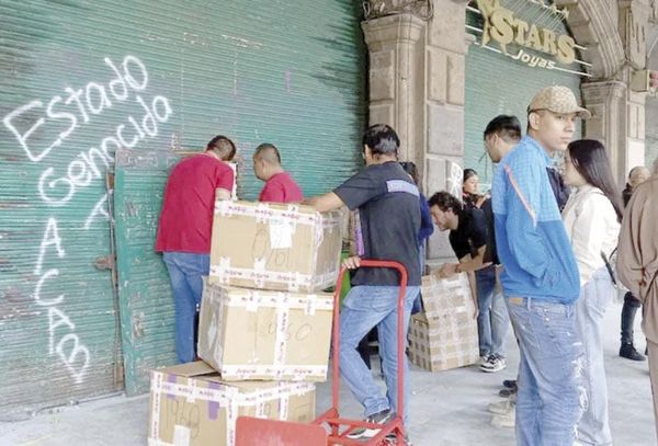 ¡“PERDÍ ENTRE DOS Y MEDIO Y TRES MILLONES DE PESOS EN JOYERÍA”!