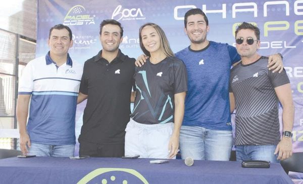 ¡PRESENTARON CHANEK OPEN PADEL TOUR 2025!