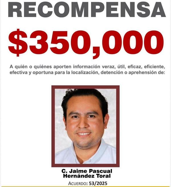 ¡350 MIL POR EX POLÍTICO! - *Lo ofrece la FGE por ex candidato a la alcaldía de Tantoyuca