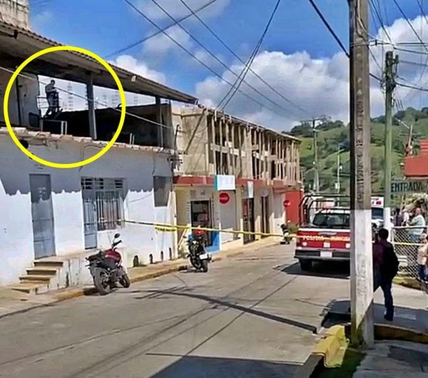 ¡MUERE ALBAÑIL ELECTROCUTADO!