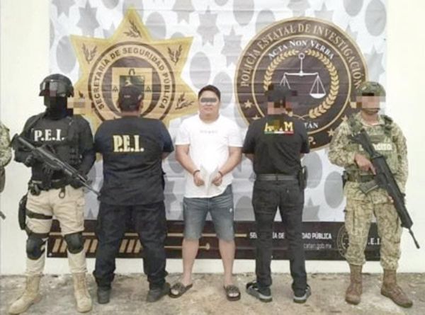 ¡CAPTURAN EN YUCATÁN A LÍDER DEL CÁRTEL DEL PACÍFICO!